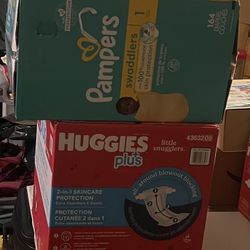 Diapers Size 1