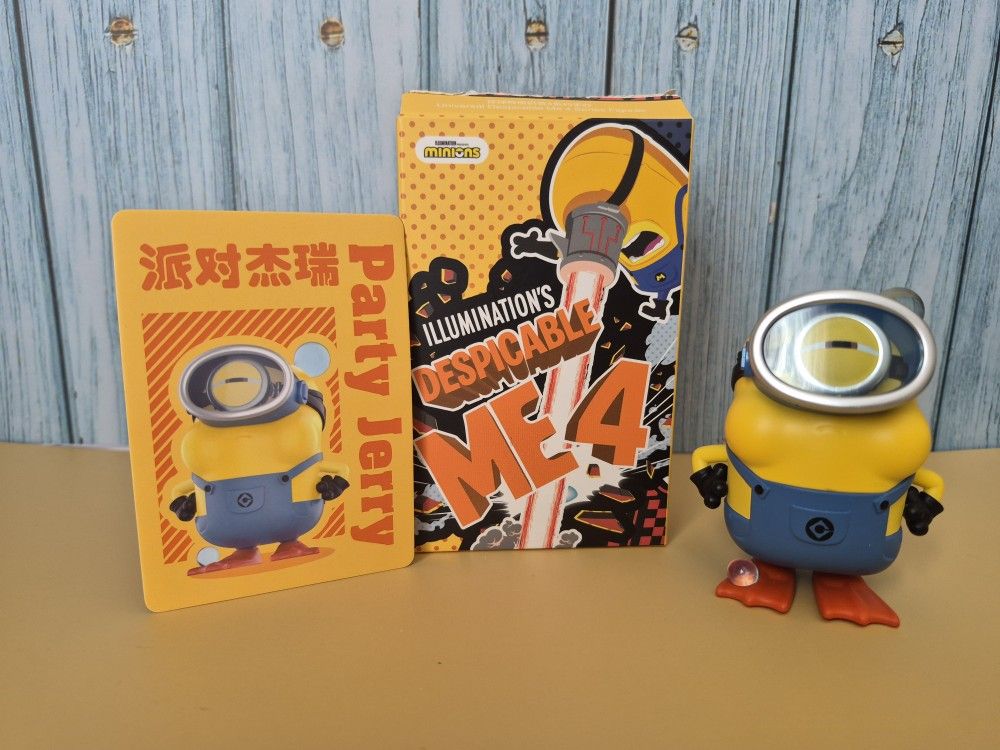 Minions Popmart