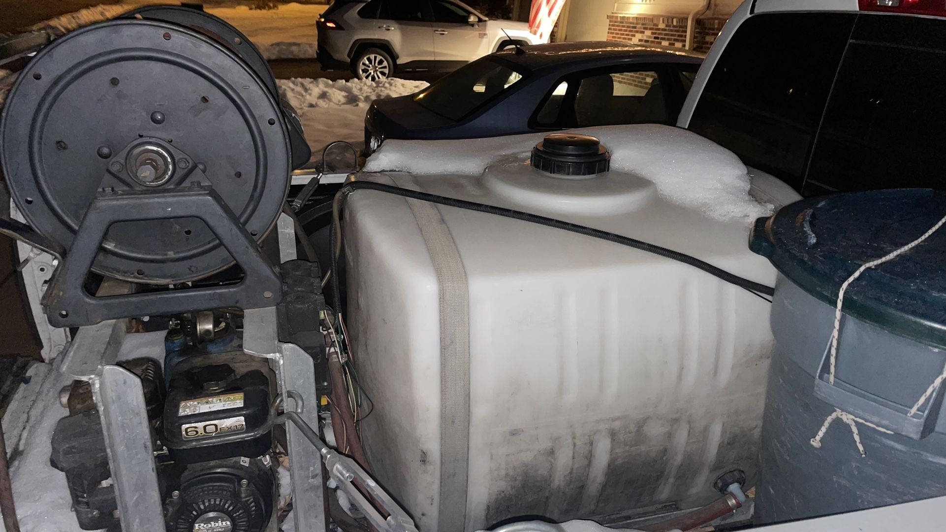 100 Gal Skid Sprayer