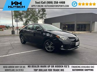 2016 Toyota Corolla