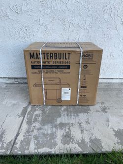 NEW Masterbuilt AutoIgnite 545 Charcoal Grill & Smoker – Factory Sealed