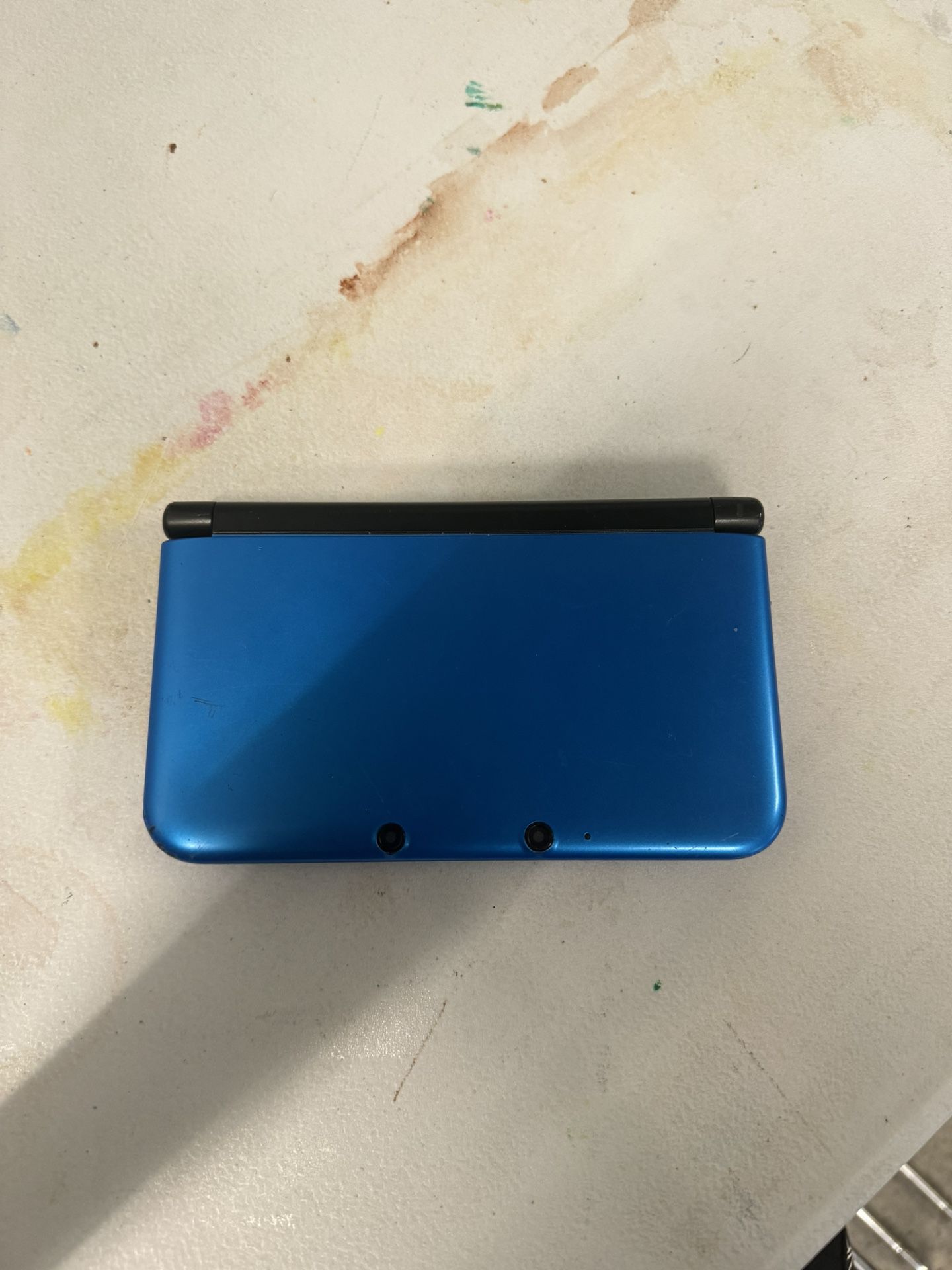 Blue Nintendo 3ds XL