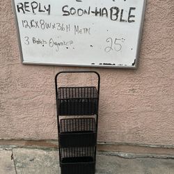 3 Basket Organizers Organizador Con 3 Canastas 