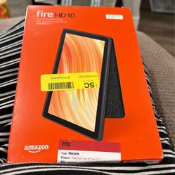 Amazon Fire HD 10 Tablet Protective Cover (Only compatible with 13th generation tablet, 2023 release) - Black