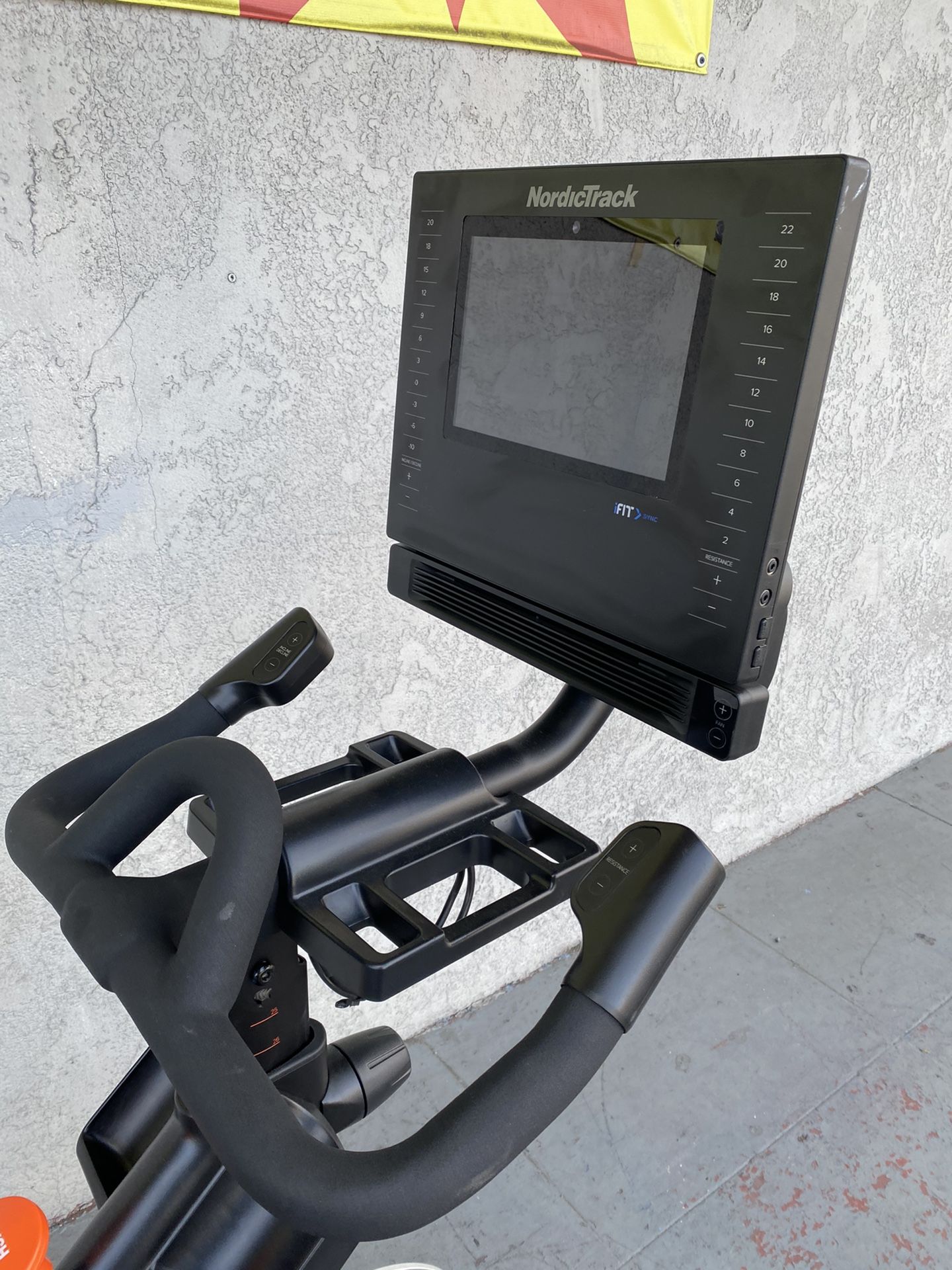 NordicTrack S10i Peloton Style Indoor Studio Cycle Exercise Bike for