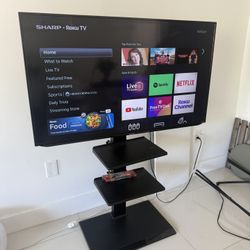 Sharp Tv  ( 50 Inches ) 