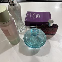 Perfume Bundle Gucci París Hilton VS And Brittany Spears