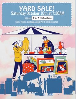 Yard sale!