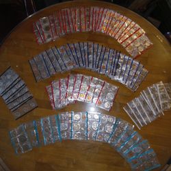  Unopened    Uncercalated  US  Mint Coin Sets  