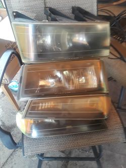 2005 Colorado headlights and blinkers