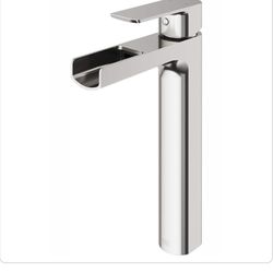 Vigo Amada Single Handle Single-hole Batroom Vessel Faucet 