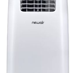 Newair Portable Air Conditioner and Heater, 14,000 BTUs (8,500 BTU, DOE), Cools 525 sq. ft., Easy Setup Window Venting Kit and Remote Control