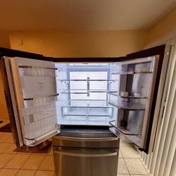 GE French Door Refrigerator 