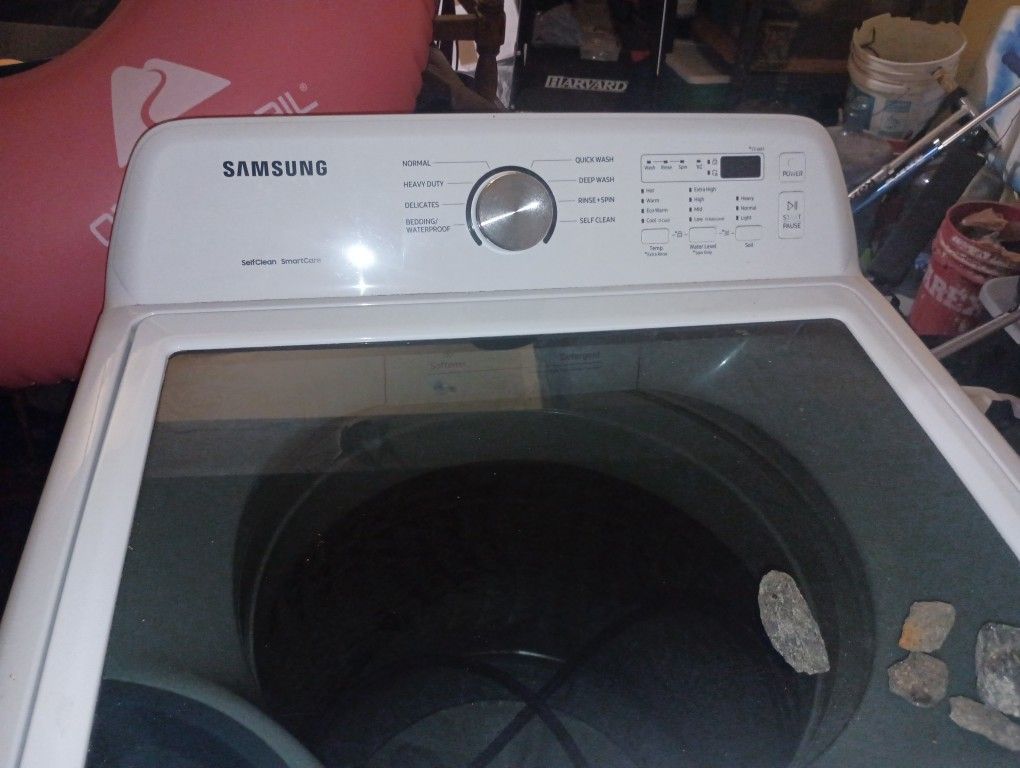 For Parts: Samsung Washing Machine