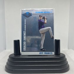 Jeff Francis 2008 Topps “Co-Signers, 025/250” Rookie Card#26