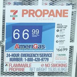 Full Propane Tank 20 Lb Bbq Grill Size Ready To Use 1/3 More Gas Than Exchange Tanks Full 20lb