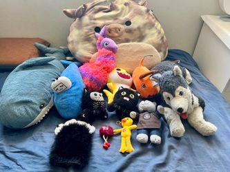 Plush Toys Collection