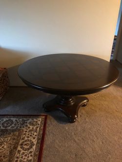 New Brown wooden table