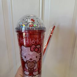 Hello Kitty Sanrio Tumbler 