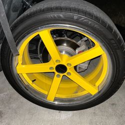 22 Inch Rim 