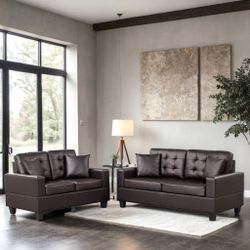Sofa And Love Seat 585