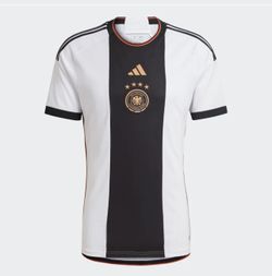 Germany 22 Home Jersey