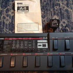 Korg A4 Guitar Performance Signal Processor 