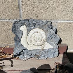 Snail Yard Plaque