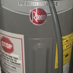 Rheem Performance Electric Water Heater