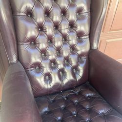 Free Leather Office Chair 