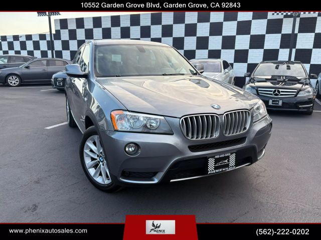 2013 BMW X3