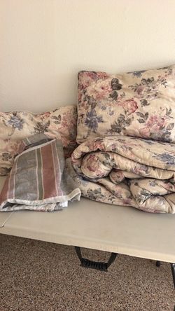 King bedroom comforter set