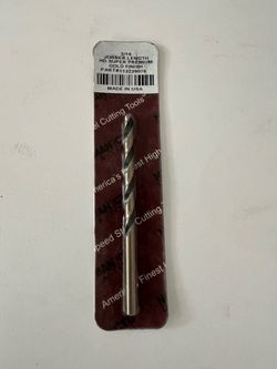 16" High-Speed Steel (HSS) Jobber Length Drill Bit