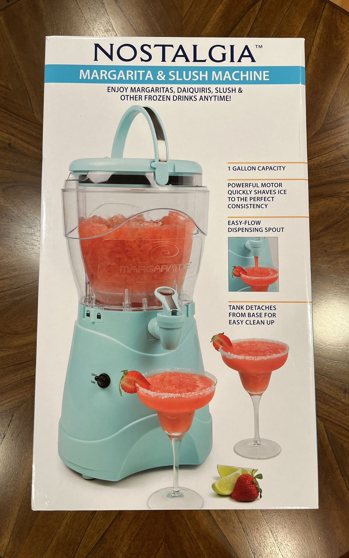 Nostalgia Margarita & Slush Machine