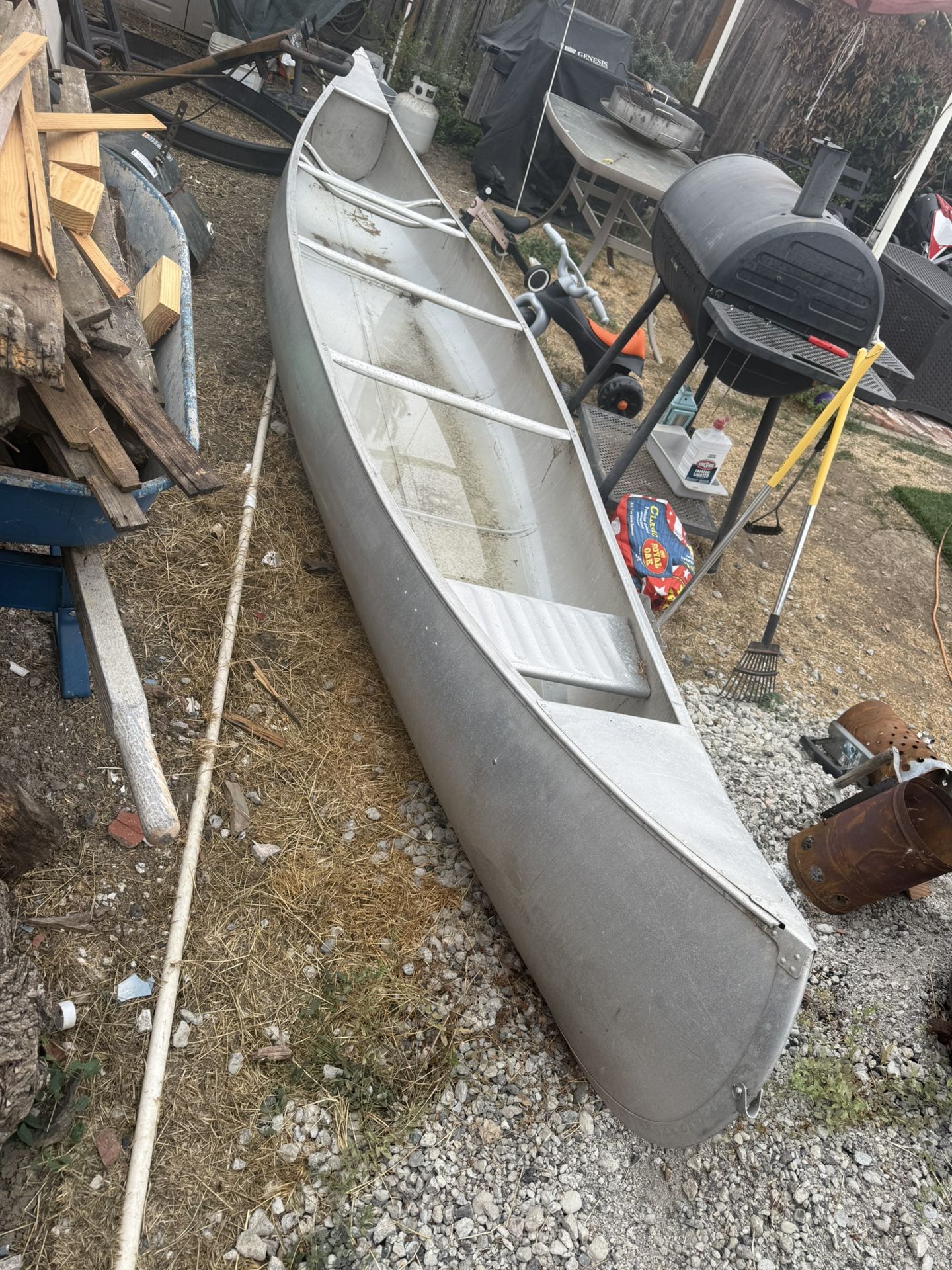 16 feet Canoe boat aluminum