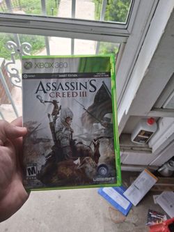 Assassin's creedy 3 on xbox360