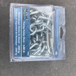 Towing Safety Chain