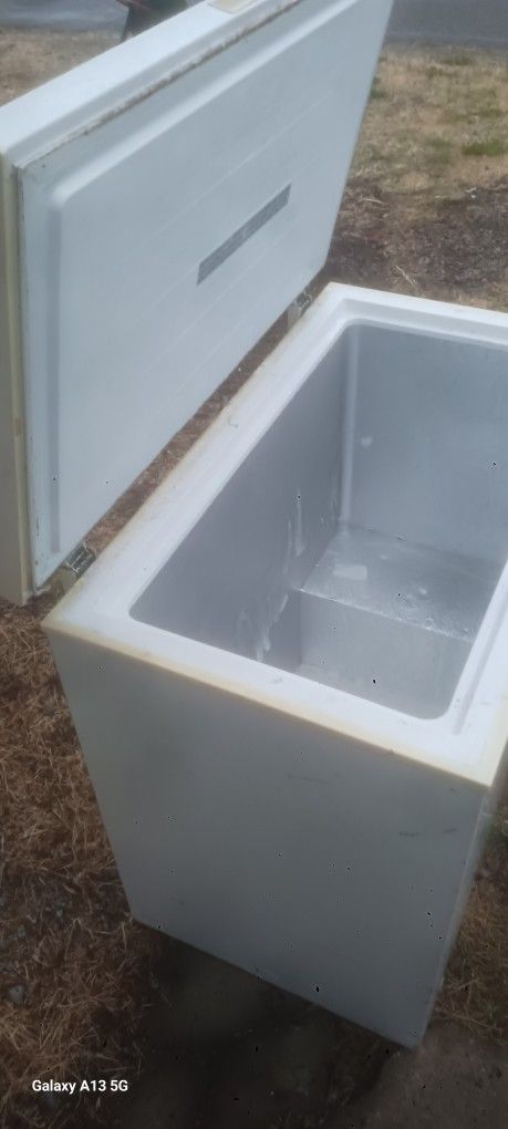 Small Chest Freezer