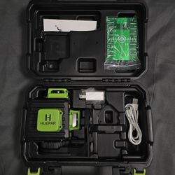 HUEPAR Laser Level 360 Self Leveling, 3x360° Best Green Line Laser Leveler