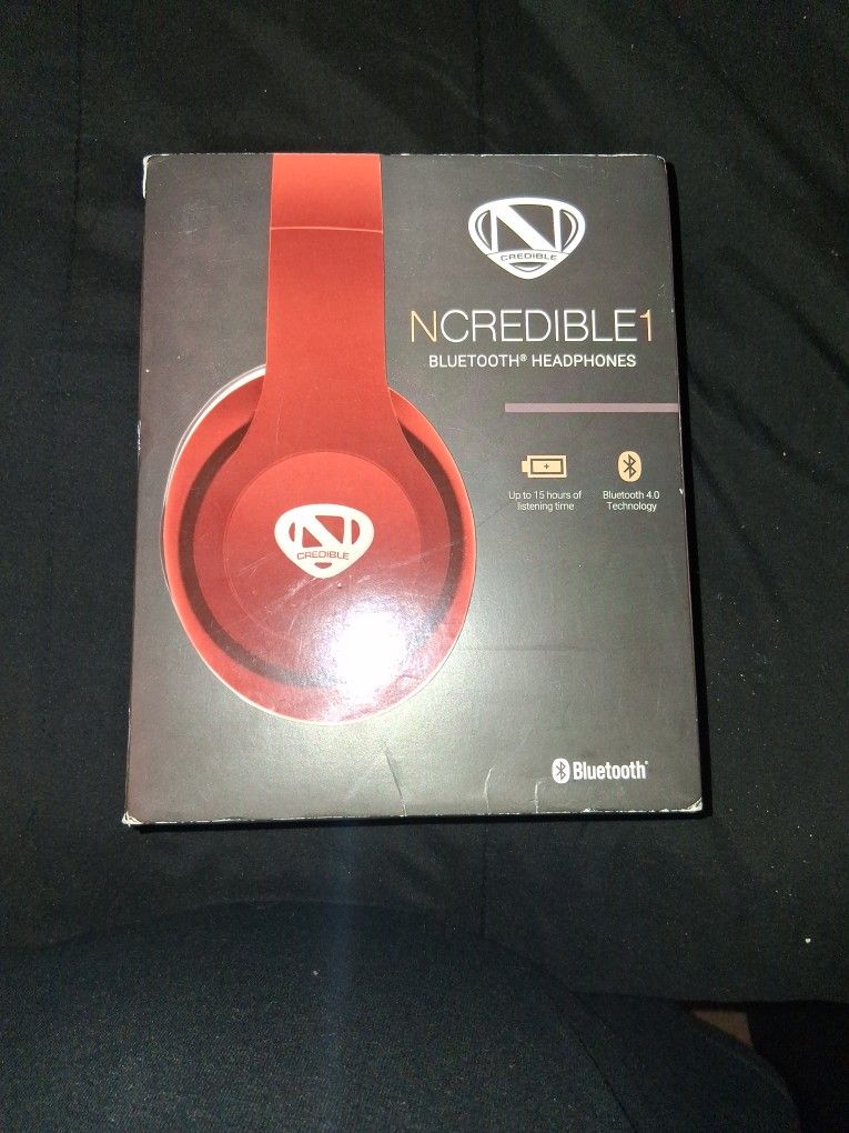 Ncredible1 Bluetooth Headphones