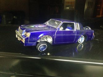 Buick Regal 85 one of a kind 1/24 scale