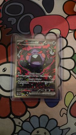 Morpeko EX Pokémon Card chase