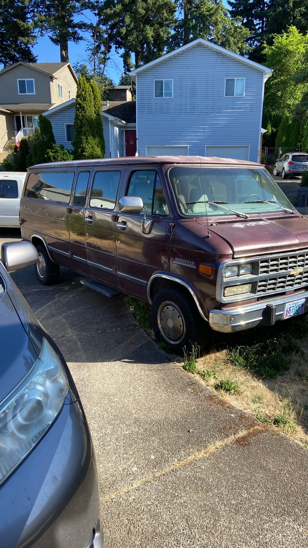 1993 Chevrolet Chevy Van