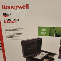Honeywell Metal Cash Lock Box