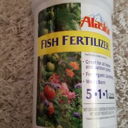 Alaska Fish Fertilizer 2.45 Lb (1.11 kg)