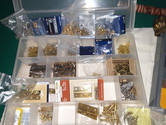 Antique Brass Hardware
