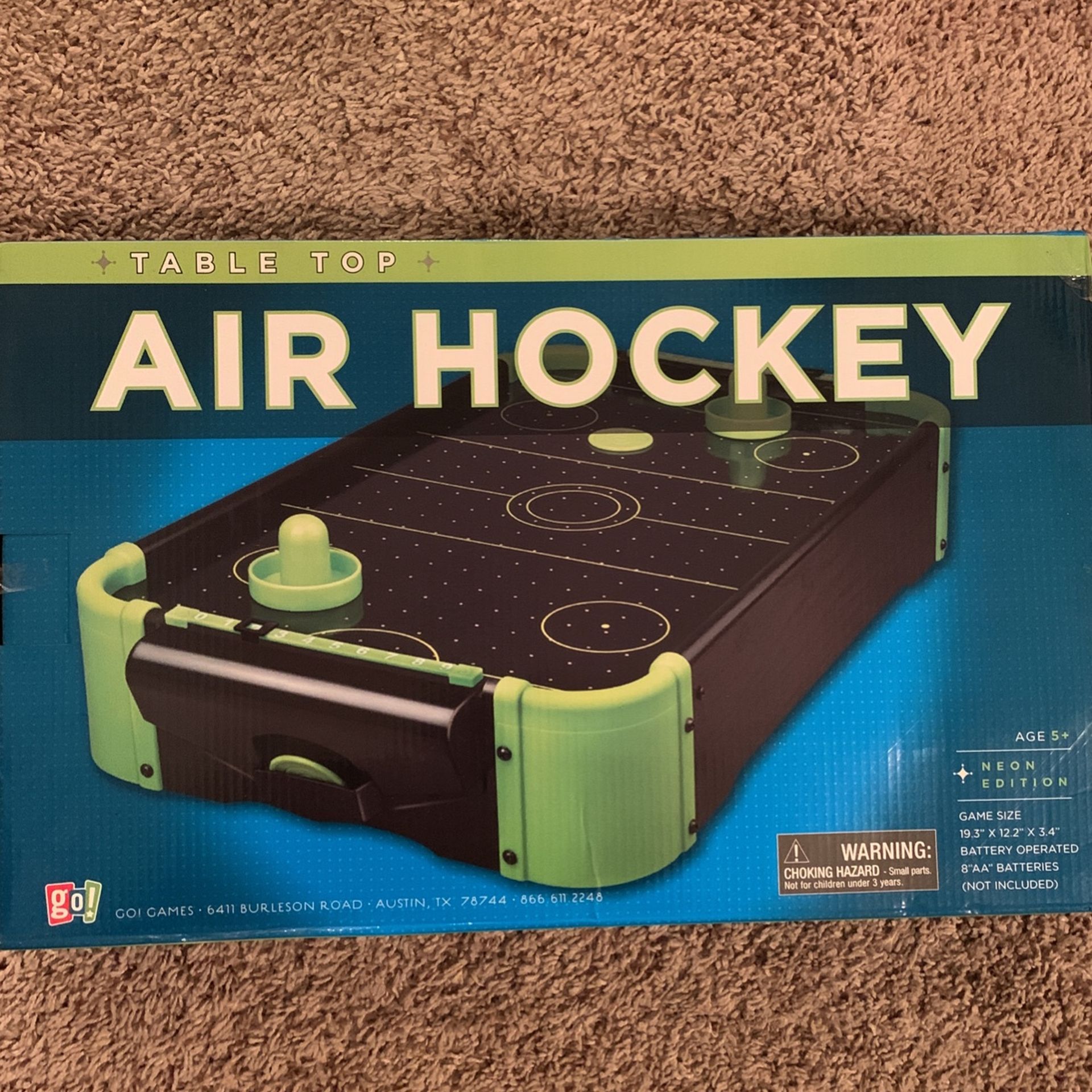 Air Hockey (Table Top Size)