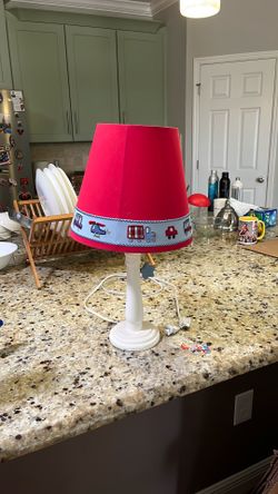 Pottery barn kids lamp