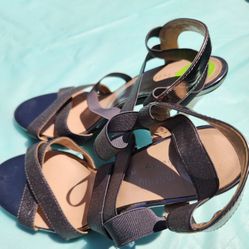Bronze Strappy High Heels - New never worn