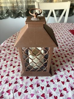 Plastic Candle Lantern